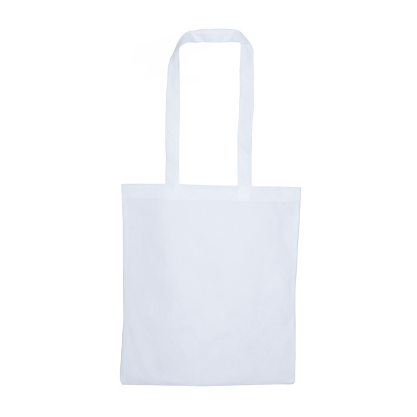 Tote bag en coton Maria 120 g_Blanc