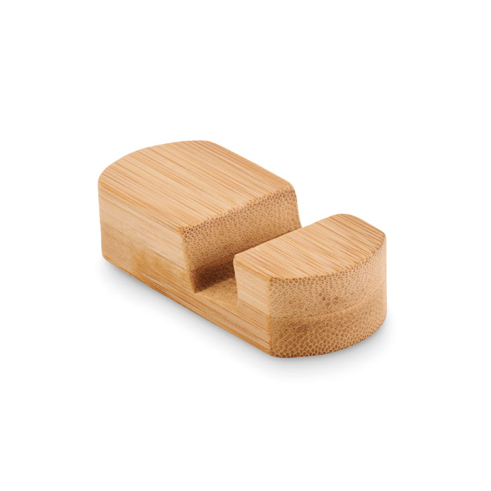Support de téléphone en bambou Poy_Bois