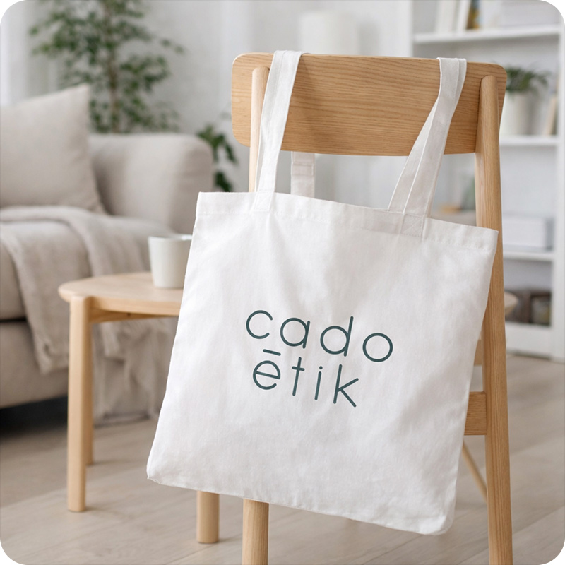 Tote bag en polyester recyclé rPET non tissé Kaimani_0