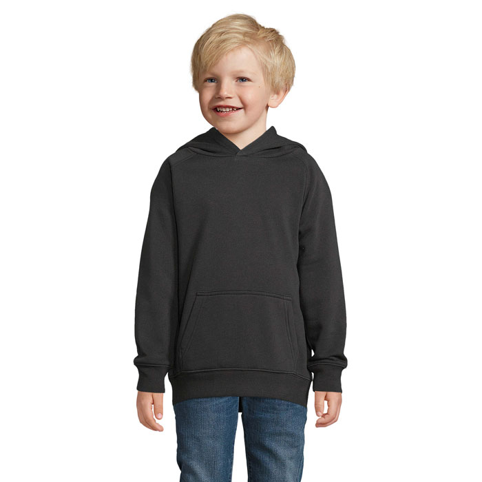 Sweat à capuche enfant personnalisé en coton bio Stellar 280 g_01