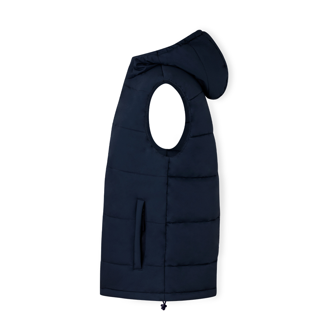 Bodywarmer unisexe à capuche Brooke_2