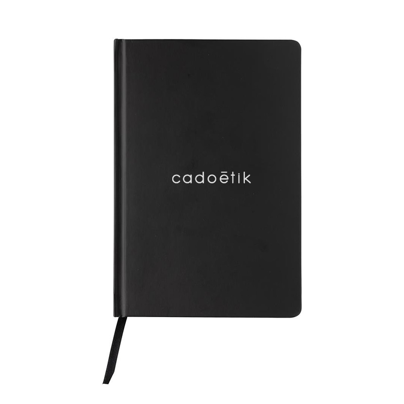 Goodies originaux - Carnet A5 rigide en papier de pierre Impact_1