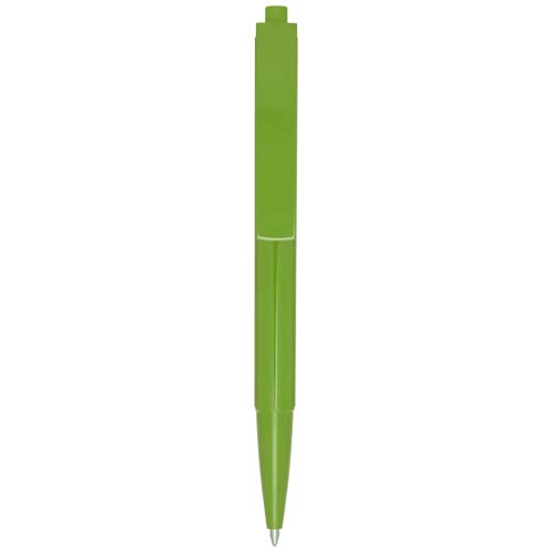 Stylo bille en plastique recyclé Elsa_Vert