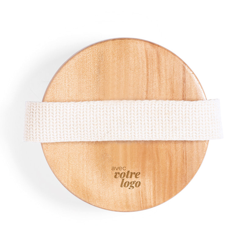 Brosse de massage exfoliante en bois Ruck_04