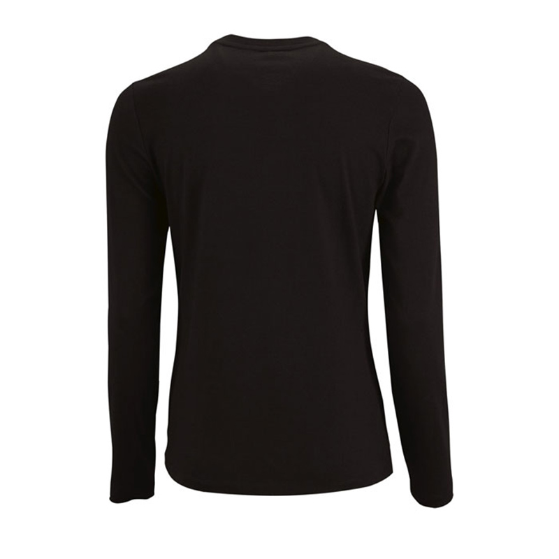 T-shirt femme manche longues en coton certifié Imperial 190 g_03