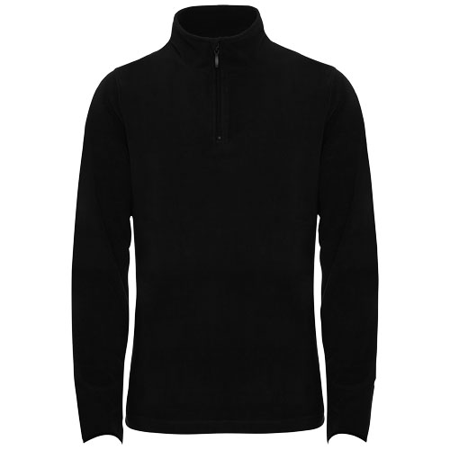 Polaire zippée pour femme en polyester certifié Himalaya 155 g_Noir