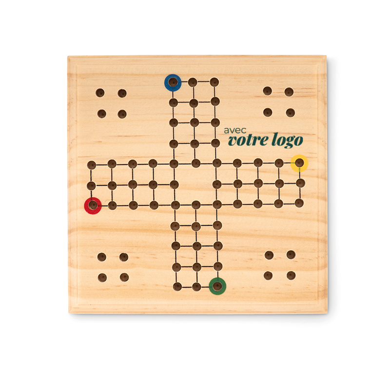 Jeu de société en bois Ludo_3