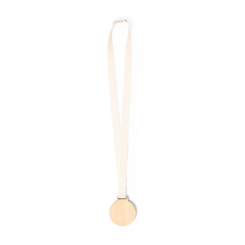 Médaille en bois et fibre de blé Guster_02