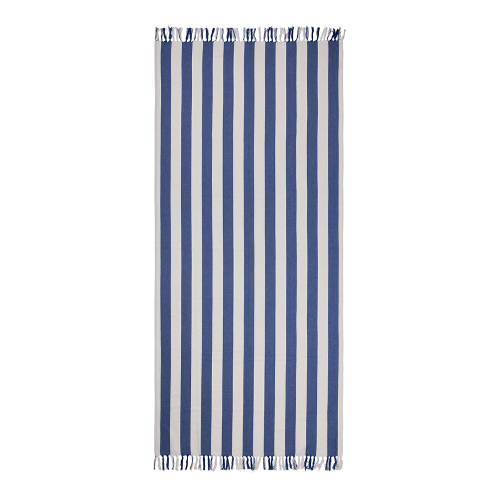 Serviette hammam en coton et polyester recyclés certifiés Vinga Ornos 200 g_03
