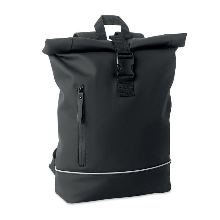 Sac à dos ordinateur 15" rolltop Laptosa 26 L_Noir