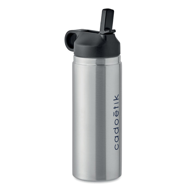 Bouteille isotherme en inox recyclé Ivalo 500 mL_1