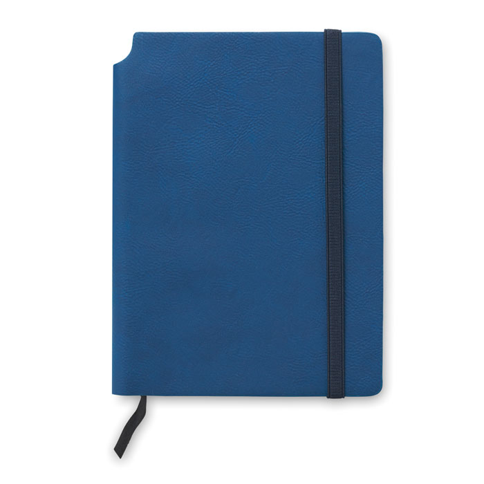 Carnet A5 Softnote_Bleu