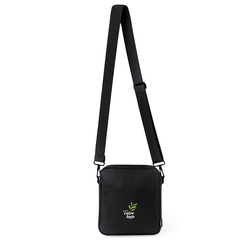 Sac bandoulière en polyester recyclé rPET Simun_02