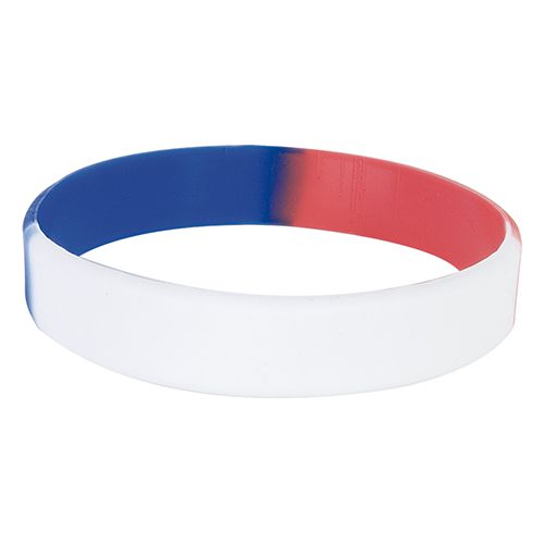Bracelet silicone tricolore Riga_03