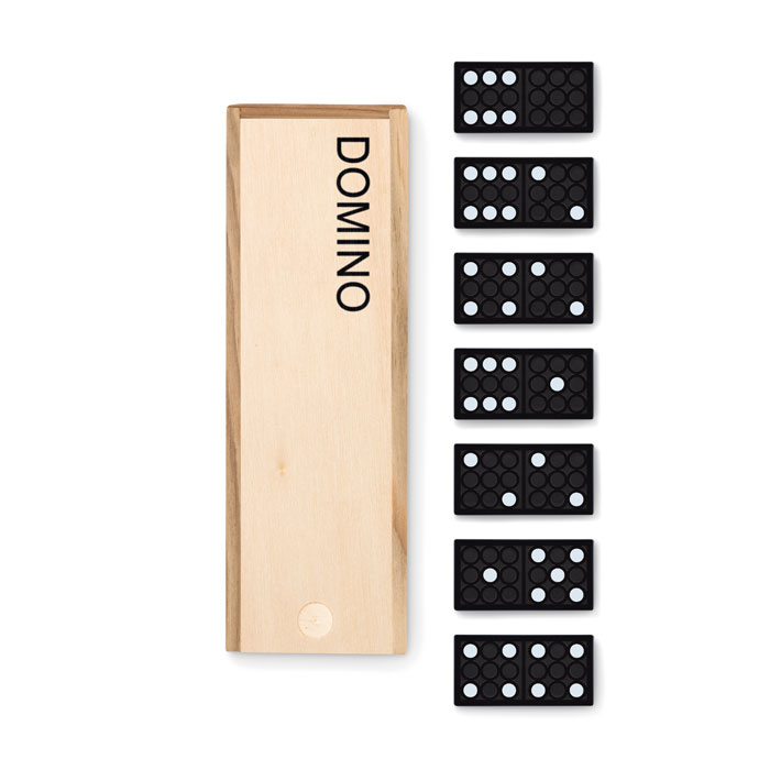 Goodies-Loisirs - Jeu de domino dans une boite Domino