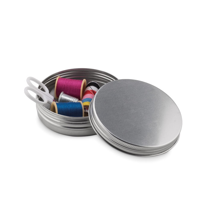 Set de couture Cucire_Argent mat