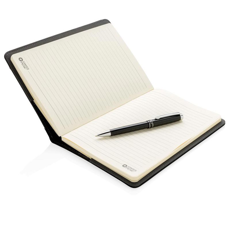 Carnet A5 avec stylo Swiss Peak_04