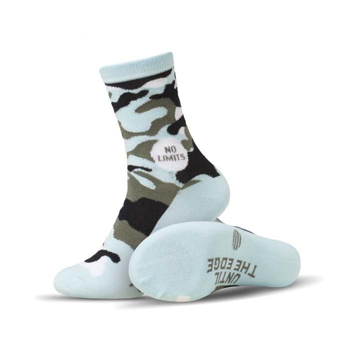 Chaussettes courtes sur-mesure en coton jacquard Chesse_01