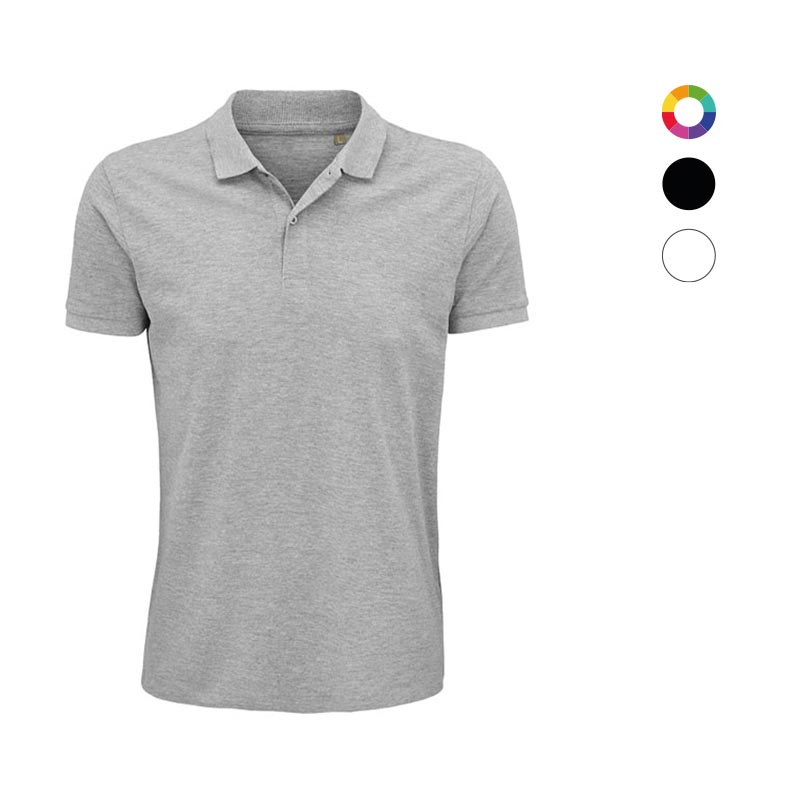 Polo homme en coton bio certifié Planet 170 g_02