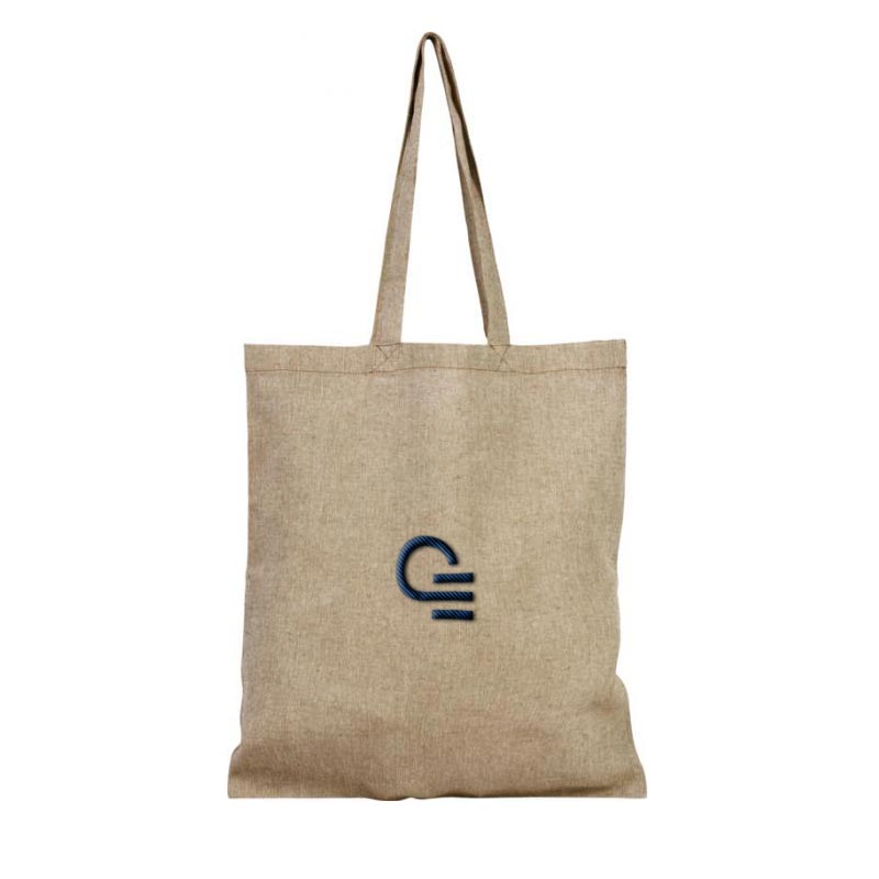 Tote bag recyclé en coton publicitaire