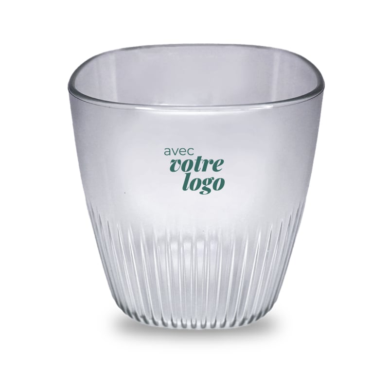 Tasse expresso en plastique recyclé rPET Moka 220 mL_03