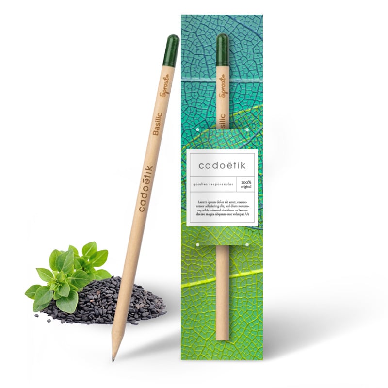 Goodies écologiques - Crayon à planter Sprout