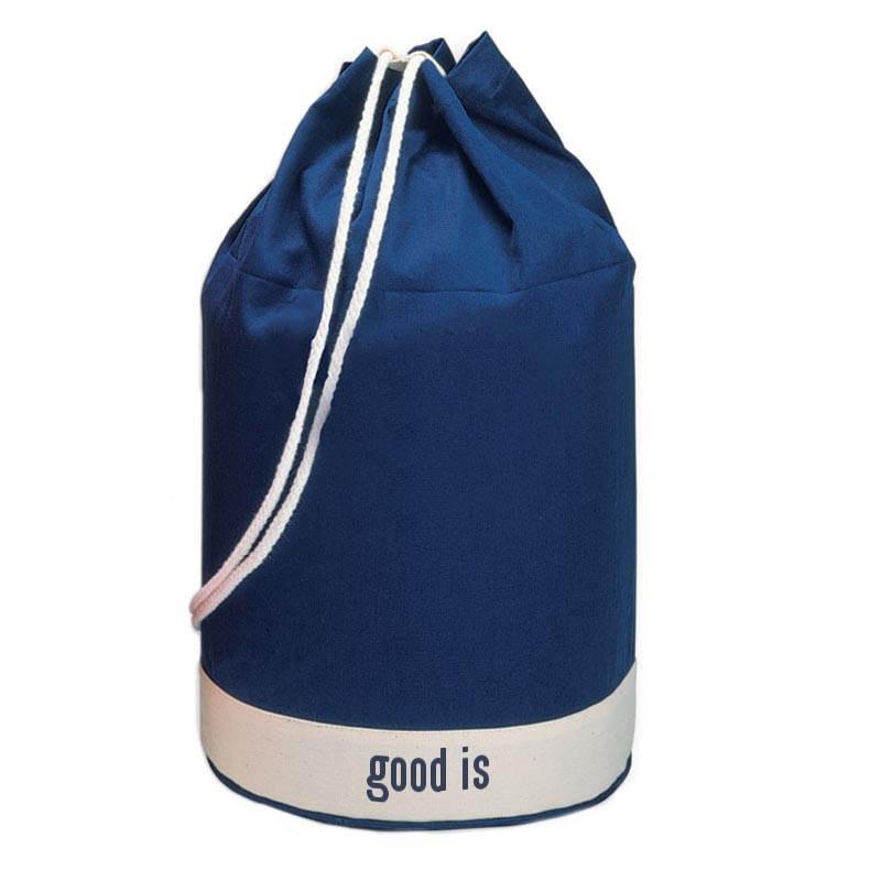 Sac marin en coton Yatch 20L_02