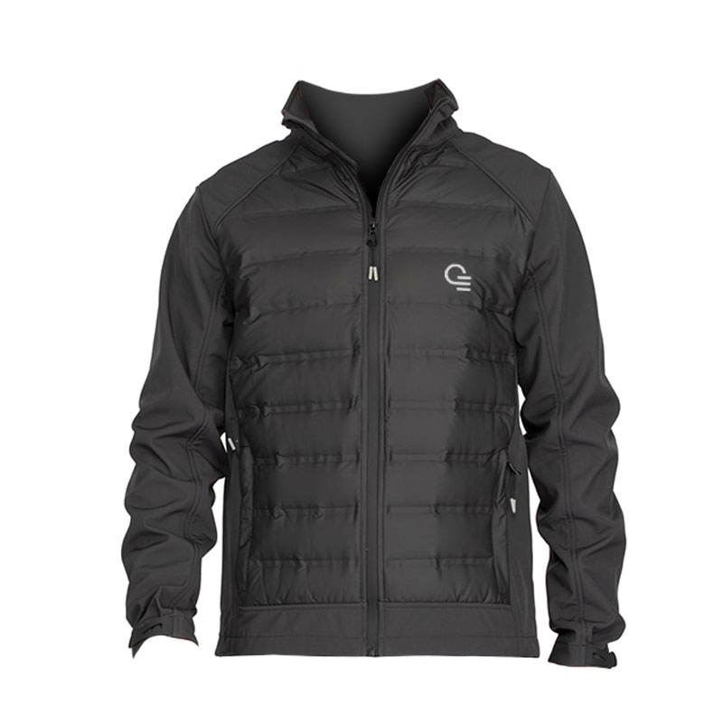 Veste softshell doudoune homme Mustaghata® Alpha_1