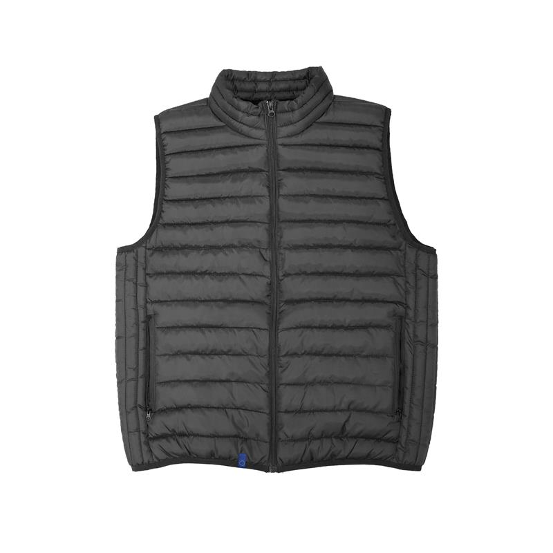 Bodywarmer avec doublure personnalisable 320 g_Noir
