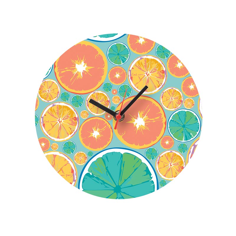 Pendule murale ronde BeTime D_02