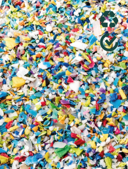 Plastique recyclé certifié