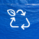 Bâche recyclée