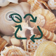 Coquillage recyclé
