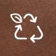 Cuir recyclé